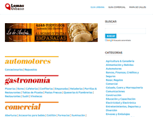 Tablet Screenshot of lomasurbano.com.ar